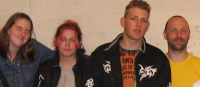 Jugendliche der Kurbel