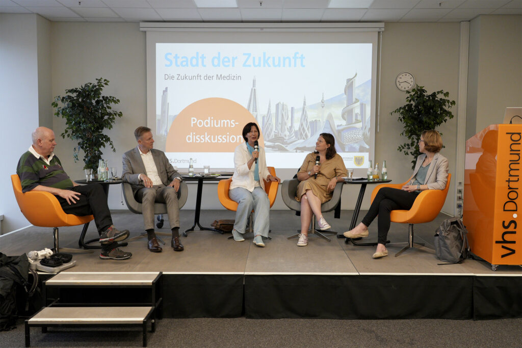 Stadt der Zukunft